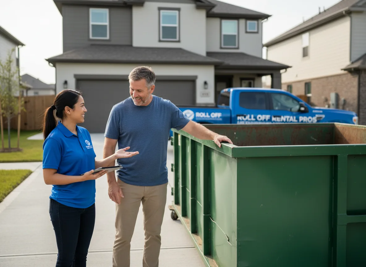 Roll Off Dumpster Rental South Plains, TX FAQs